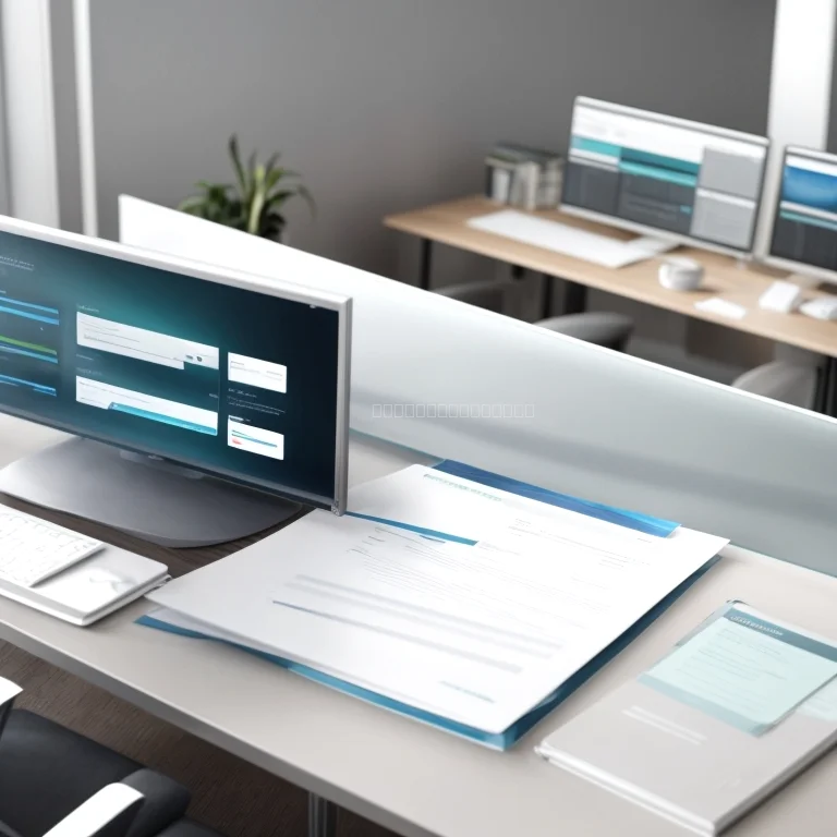 Workflow interface screenshot
